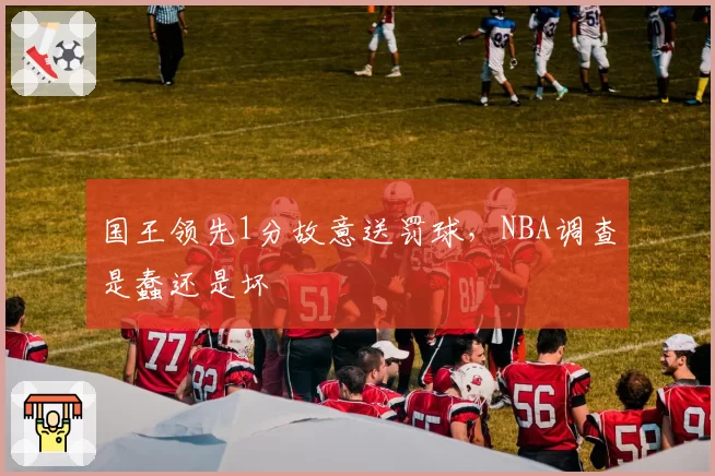 国王领先1分故意送罚球,NBA调查是蠢还是坏