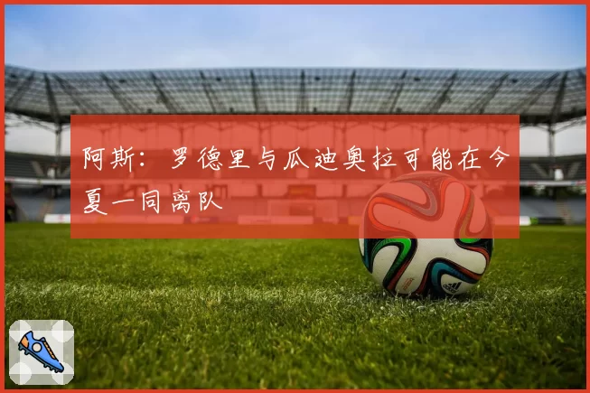 阿斯:罗德里与瓜迪奥拉可能在今夏一同离队